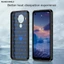 Sẵn sàng giao hàng cho Nokia 5.4 Vỏ điện thoại TPU sợi Carbon kết cấu chải