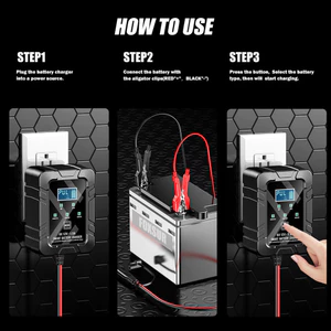 Bộ bảo trì pin biển 12 Volt Nhiều bảo vệ an toàn cho sự an toàn của tâm trí Máy cắt cỏ theo mùa Pin Upkeep