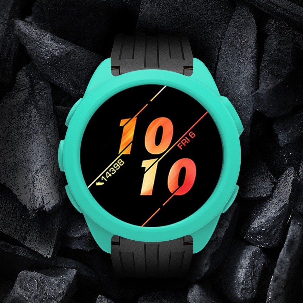 Ốp lưng silicon + dây đeo cho Garmin Forerunner 165 dây đeo đồng hồ thể thao mềm bảo vệ dây đeo đồng hồ