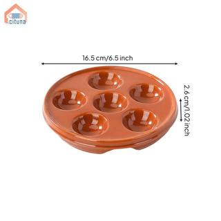 Đĩa gốm sứ lõm Đĩa ăn tối bằng gốm cho lò vi sóng Máy rửa chén nướng và phục vụ an toàn