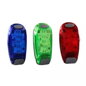 Kẹp đèn an toàn DARON, Đèn LED điều hướng xanh / đỏ / xanh không thấm nước, Đèn tín hiệu đánh dấu bên chạy ban đêm 5 đèn LED Đèn đi xe đạp Thuyền biển