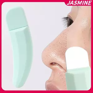 JASMINE Facial Skin Scrubber head Remover Có Nắp Mặt Thìa Tẩy Tế Bào Chết Làm Sạch Sâu Dụng Cụ Chăm Sóc Da JASMINE