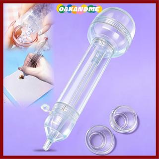 OAKANDME Bút định vị hạt 2.6mm, đầu tự động cho Perler/Hama, dụng cụ làm đồ thủ công DIY sáng tạo