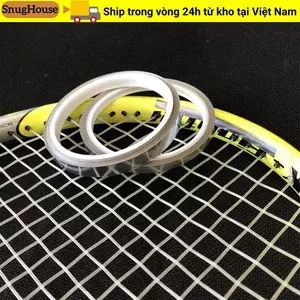 SNUGHOUSE Đầu Vợt Cầu Lông Tự Dính Đồ Thể Thao Ngoài Trời Miếng Dán Cường Lực