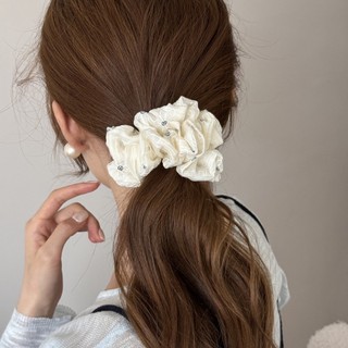 Hululu / Ngọt Ngào Mori Phong Cách Scrunchy Tóc Phong Cách Mới Phong Cách Hàn Quốc Nhẹ Nhàng Mũ Đội Đầu Dây Phụ Kiện Tóc