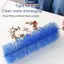 MAKY Quạt Bàn Chải Có Thể Uốn Cong Microfibre Duster Hộ Gia Đình Bụi Tẩy Sạch Bàn Chải Cho Điều Hòa Không Khí Nội Thất Màn trập Xe Bụi VN