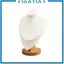 Vòng cổ trưng bày Giá đỡ trang sức nhung Mannequin Khay gỗ để bán lẻ Trang sức và Bộ sưu tập gia đình