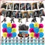 ST2 Transformers Rise of the Beasts chủ đề trẻ em tiệc sinh nhật trang trí biểu ngữ bánh topper bóng bay xoáy TS2