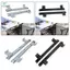 Dưới quầy Bàn Phím Trượt Khay Kim Loại Glide Rail Set Cho Máy Tính Để Bàn Tổ Chức