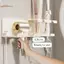 TRTR Đa Năng Máy Sấy Tóc Giá Đỡ Tích Hợp Dung Tích Lớn Lưu Trữ Treo Tường Không Khoan Tổ Chức Buet Nhôm Phòng Tắm Ra Cho Gia Đình Phòng Tắm VN