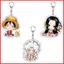 BH2 ONE PIECE Acrylic Móc Khóa Khỉ D Luffy Mặt Dây Chuyền Roronoa Zoro Túi Phụ Kiện Anime Ngoại Vi HB2
