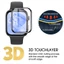 1-3 Chiếc Cong Kính Cường Lực Cho Huawei Watch Fit 5 4 3 Pro Đen Edge Bảo Vệ Màn Hình Cho Huawei Watch Fit 4Pro 5Pro 3 4 5 Chống Vân Tay Phim Kính HD