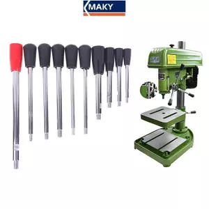 MAKY M6-M12 Cố Định Tay Cầm Dài Tay Cầm Bakelite Núm Tay Cầm Cần Làm Việc Máy Dụng Cụ Tay Cầm Làm Việc Thanh Ghế Khoan Phụ Kiện VN