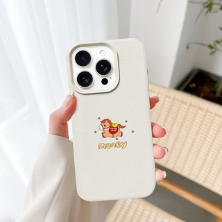 Ốp Lưng Iphone TPU hoa tiết da mềm TẾT ngựa money 7/8/plus/x/xs/11/12/13/14/15/16/pro/max/promax