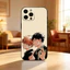 Ốp Điện Thoại Tình Yêu Anime TP-1 G-Given Cho iPhone17,16,15,14,13,12 Plus, Max Mềm Silicone Đen Cover