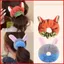 SY Zootopia Dây buộc tóc hoạt hình cao cấp Judy Nick Phụ kiện tóc mùa thu đông vòng ruột già