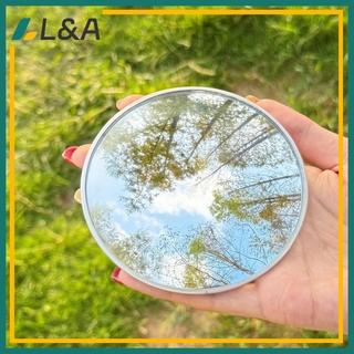 Gương du lịch lồi di động L & A - Phản chiếu góc rộng, Gương Selfie Mini chụp ảnh hợp đồng cho người sáng tạo nội dung & quà tặng du lịch.