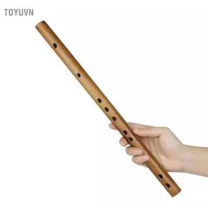 Toyuvn Toyuvn Fangzi Chìa Khóa Của E Sáo Đắng Tre Dizi Truyền Thống Trung Quốc Nhạc Cụ Hơi Gỗ Người Lớn Người Mới Bắt Đầu
