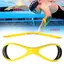 DARON Forearm Fulcrum Fin, Mái chèo bơi thiết kế khuỷu tay cao hình dạng tiện dụng, Hiệu chỉnh thực hành cấp chuyên nghiệp Giảng dạy Phụ trợ Huấn luyện bơi Mái chèo thực hành tự do