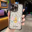 Ốp Điện Thoại Cho Bé Ngôi Sao Dễ Thương Cho Poco C85 C75 C71 C65 C61 C55 C40 M6 Pro Plus F6 Pro Hoạt Hình Bunny Kitty Chống Sốc Trong Suốt Bìa Mềm