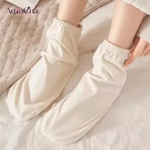 AqToCna 1 Cặp Rời Ngủ Sos Nam Nữ Cặp Đôi Ấm Áp Mặc Nhà Thu Đông Phong Cách Mới Điều Hòa Nhiệt Đặc Biệt Sos AqToCna