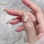 TRTR Silicone Hoa Móng Tay Nghệ Thuật Khuôn Mẫu Thiết Kế 3D Linh Hoạt Có Thể Tái Sử Dụng Cho Acrylic Gel Trang Trí Móng Tay Tại Nhà VN