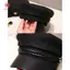 MJnmc Mũ Da Thủy Thủ Mũ Flat Top Captain Cap Du Lịch Cadet Mũ Mới