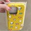 Miffy thỏ nhỏ tích hợp cho iPhone 17promax trường hợp iPhone 14/13/12 giả da kết cấu