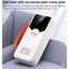 )44Sạc dự phòng 50000mAh sạc nhanh 22,5w dung lượng pin lớn có dây cắm nhiều điện thoại