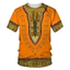 Mùa Hè Nam Châu Phi Dashiki Áo Thun Truyền Thống Tay Ngắn Cổ Điển Dạo Phố Phong Cách Dân Tộc