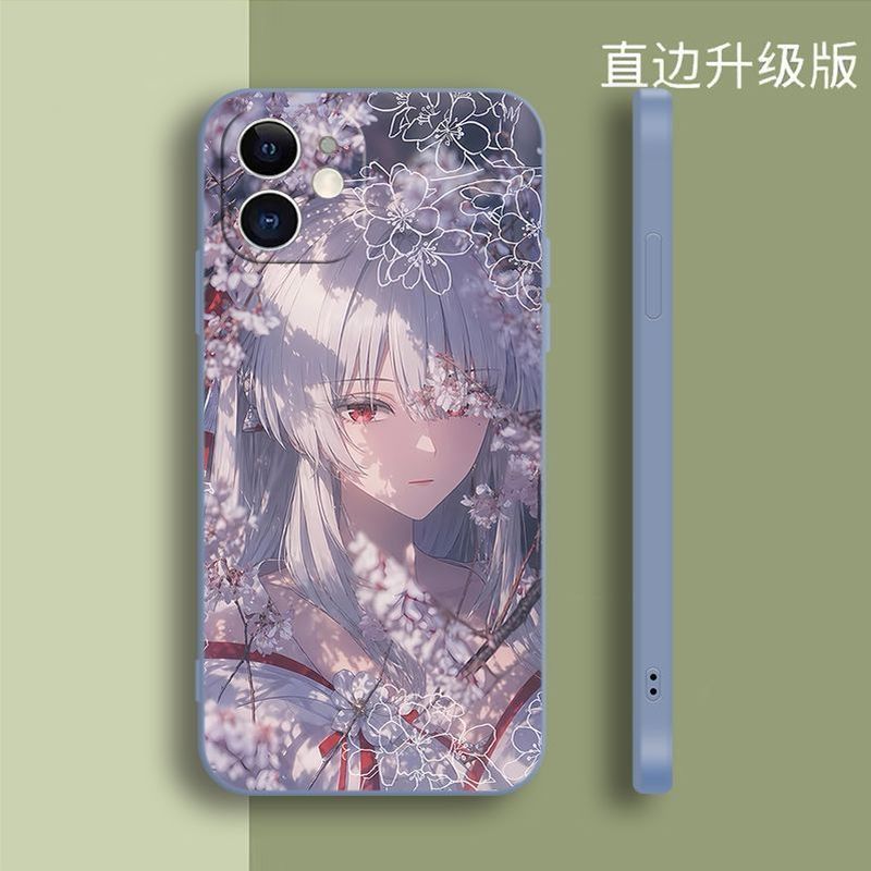 Ốp điện thoại Wuthering Waves / Hiyuki / Mingchao Feixue Thích hợp cho iPhone / rqwr