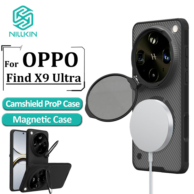 Ốp điện thoại từ tính Nillkin CamShield ProP cho Oppo Find X9 Ultra Ốp ...