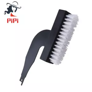 Bộ dụng cụ làm sạch bàn chải Nylon điện, cưa qua lại, Bàn chải đa năng cho đầu để loại bỏ và mài rỉ sét