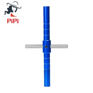 RC Nut Cờ lê RC Xe lục giác Ổ cắm công cụ cho1 / 18 1 / 24 RC Xe bánh xích màu xanh