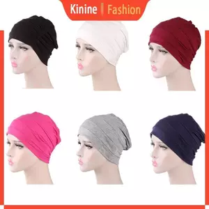 KIN 2018 Mới Cotton Unisex Mũ Ung Thư Rụng Tóc Mũ Ngủ Hóa Trị Mũ