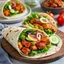 Vỏ Bánh Tortilla Wraps K-Classic 370g, Cuốn Rau Củ Thịt Nướng, Cá Hồi Gà Áp Chảo Cho Bữa Ăn Healthy