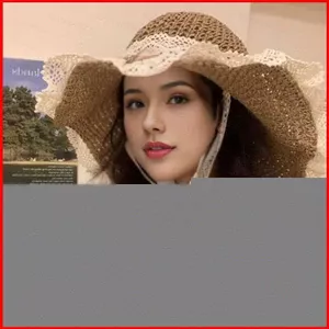 ST2 Mũ Mùa Hè Cho Nữ Chống Nắng Ngoài Trời Chống Tia UV Đi Xe Đạp Đi Biển Mũ Nữ Sunhat TS2