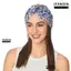 Khăn Hijab IFANIN, Mũ Turban in hoa thoáng khí cho nữ, Mũ rụng tóc đàn hồi cổ điển Châu Phi Chemo Mũ Ả Rập