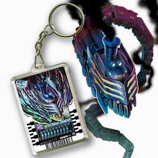 Gantungan Kunci Ride Chemy Card Kamen Rider Gotchard Geats Gavv Custom | Ganci Keychain Kamen Rider Gotchard Phase 00