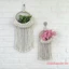 Trang trí treo tường Macrame Phong cách Boho Tấm thảm dệt tay Trang trí nghệ thuật treo tường cho gia đình Trang trại đám cưới