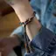 AqToCna Handmade Tây Tạng Bện Dây Nhiều Màu Sắc Dây Đeo Tay Phong Cách Dân Tộc Lắc Tay Có Thể Điều Chỉnh Kéo Dây Đeo Tay AqToCna
