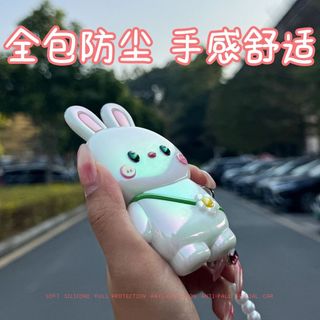 Vỏ chìa khóa xe thỏ họa tiết băng hoạt hình Honda Thích hợp cho bánh thơ tiếng Anh / CRV / Civic / Accord / Haoying / XRV / Lưới họa tiết / Fit / Binzhi / Crown Road