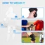 Miếng Lót Đầu Gối Khuỷu Tay Miếng Lót Bảo Vệ Bộ Dụng Cụ Bảo Vệ Cho Con Lăn Xe Đạp Xe Đạp Ván Trượt Nội Tuyến Trượt Băng Xe Tay Ga Đi Thể Thao