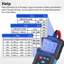 BT300 Máy kiểm tra pin ô tô Hệ thống công cụ pin ô tô Phát hiện máy phân tích pin tự động 12V 24V Chẩn đoán lỗi pin ô tô