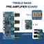 XH-A901 NE5532 Tone Board Preamp với bảng khuếch đại trước Treble