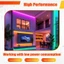 Bộ điều khiển LED Bluetooth + 40 phím Điều khiển từ xa Ứng dụng điều khiển và đồng bộ nhạc RGB DC5-24V cho đèn LED RGB 5050 3528