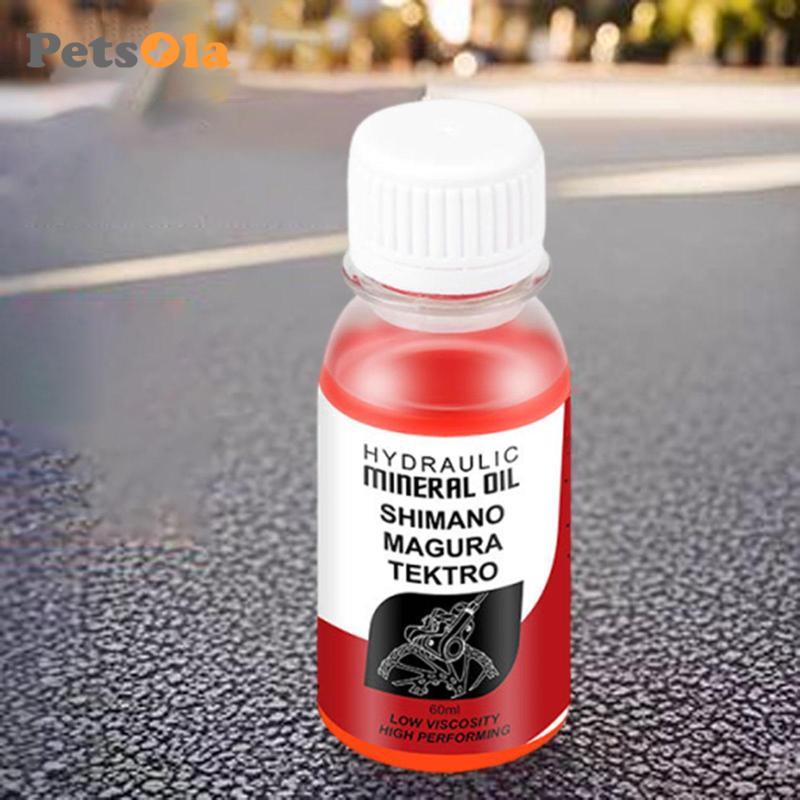 Dầu phanh xe đạp Chất lỏng thủy lực khoáng chất Chất lỏng phanh trống đĩa cao cấp để bảo trì xe đạp