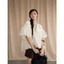 MIN TOP - Áo babydoll Tay Phồng Chất Tơ Tiểu Thư Mya House