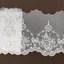 13cm Rộng Retro Cổ Tích Truyện Lâu Đài Lưới Thêu Sóng Ren Handmade Quần Áo Phụ Kiện Tóc Quần Áo Bé Cắt Tỉa 5.7