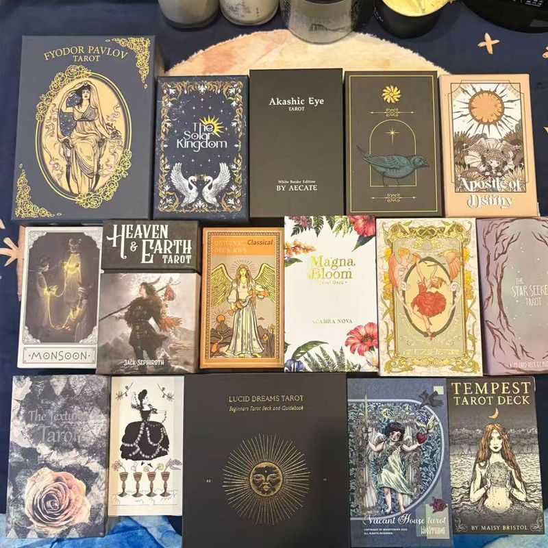 Đối phó với Tarot Thẻ trò chơi bảng học tập Westta Renault chưa mở